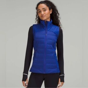 NWT Lululemon Down For It All Vest | Color Psychic | Size 2